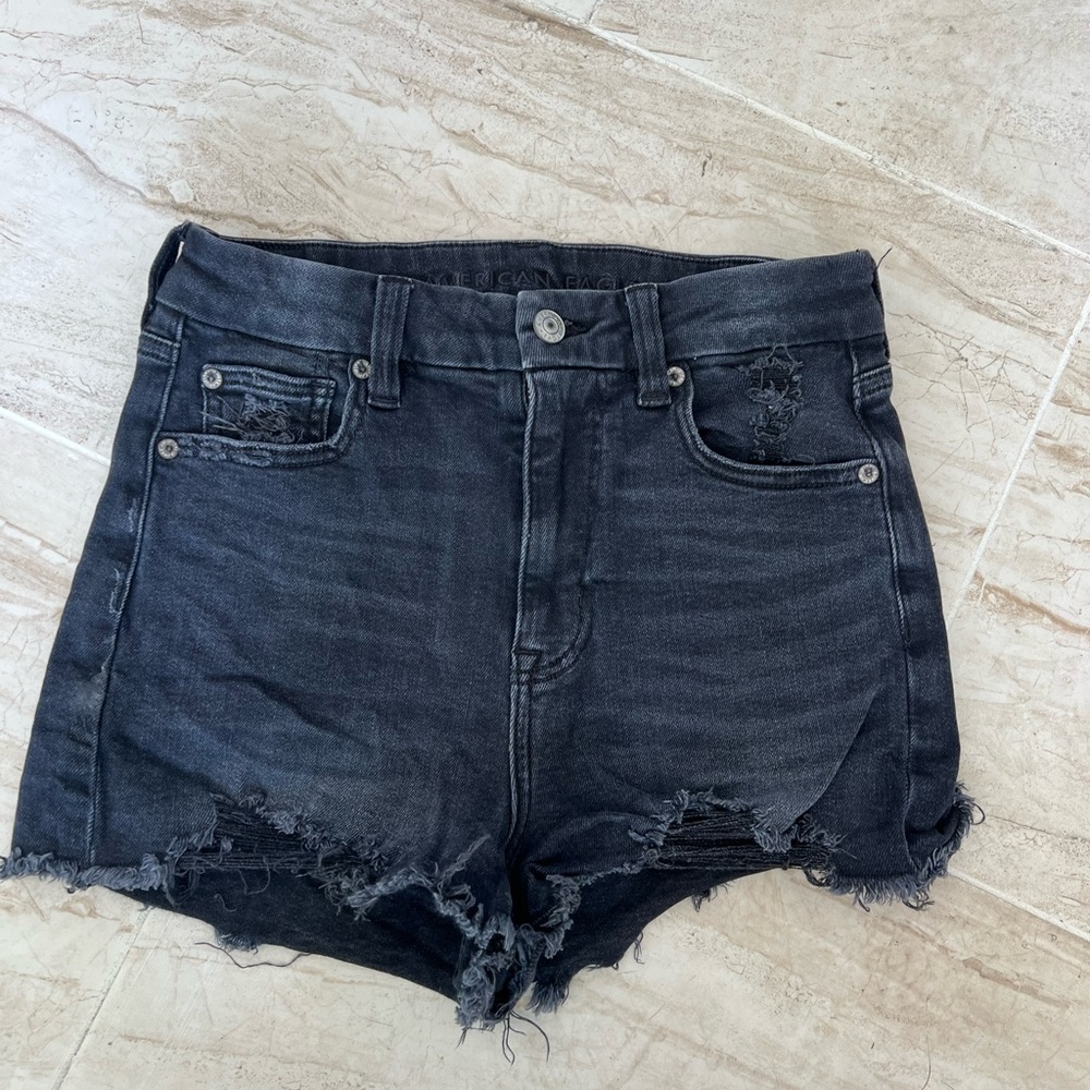 American Eagle Curvy Super HiRise Shortie
